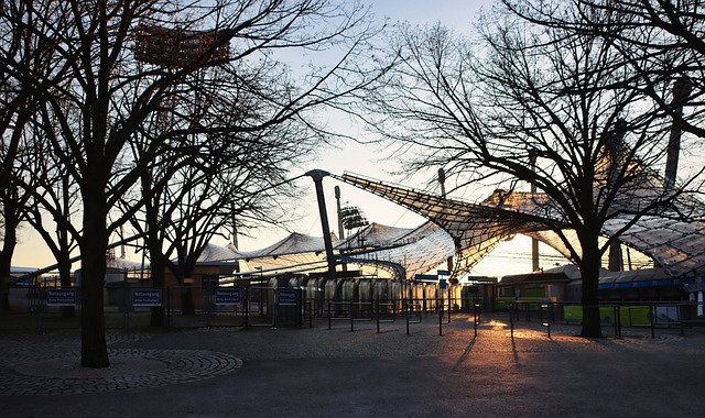 在网球赛场 在网球赛场